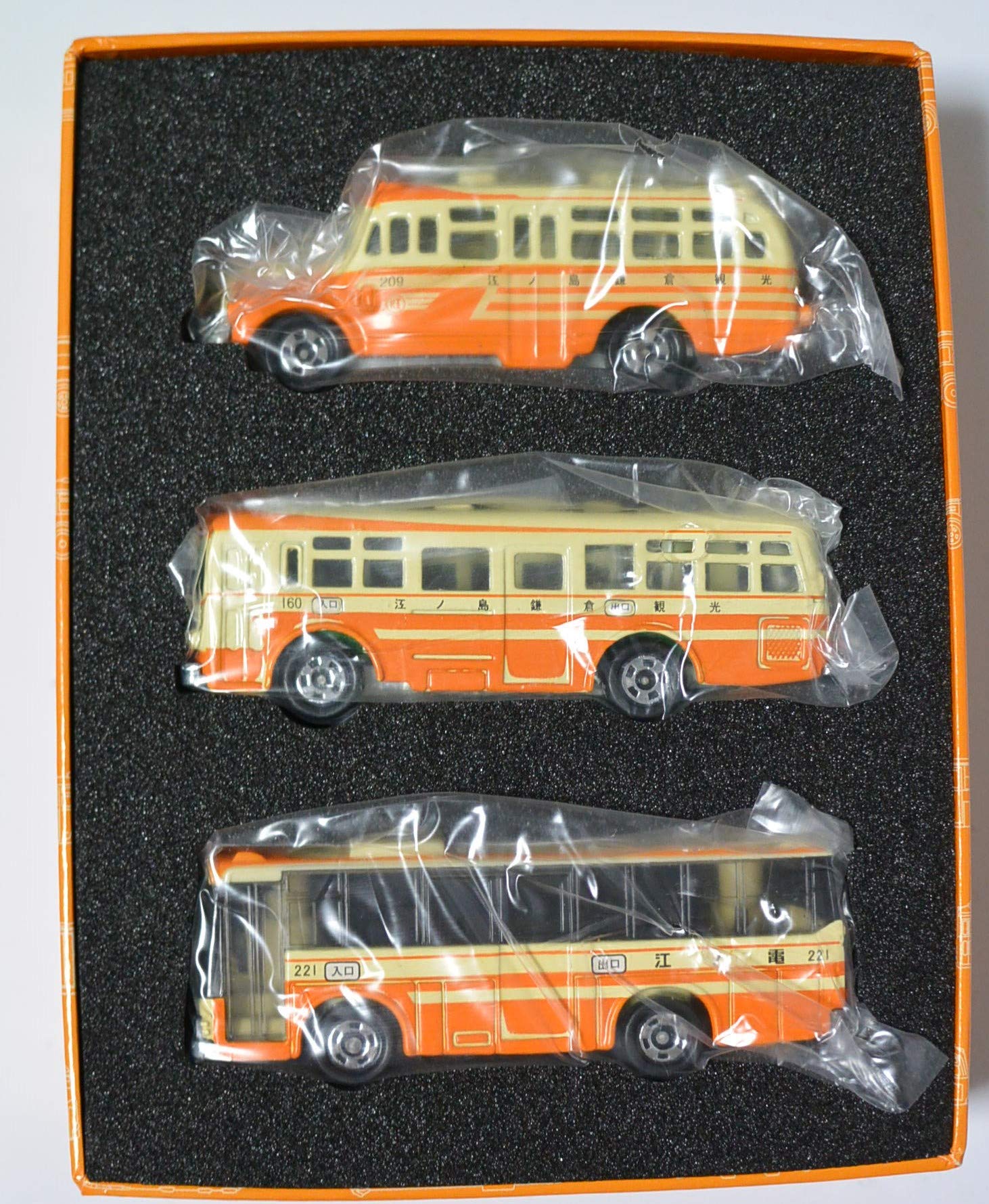 Amazon | トミカ 江ノ電バス 路線バスセット | ミニカー・ダイキャスト